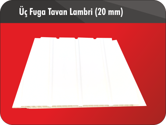 Üç Fuga Tavan Lambri