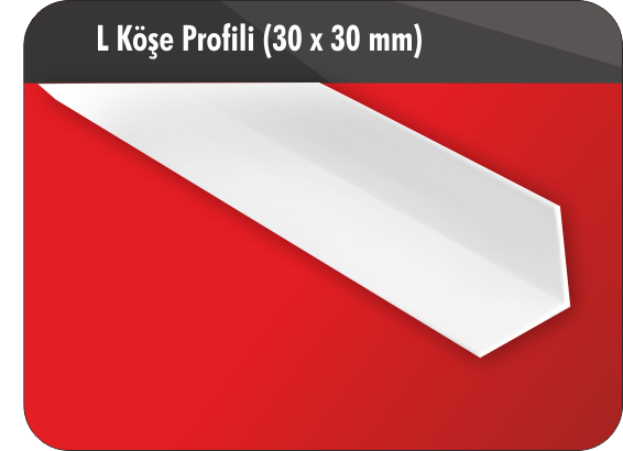 L Köşe Profili