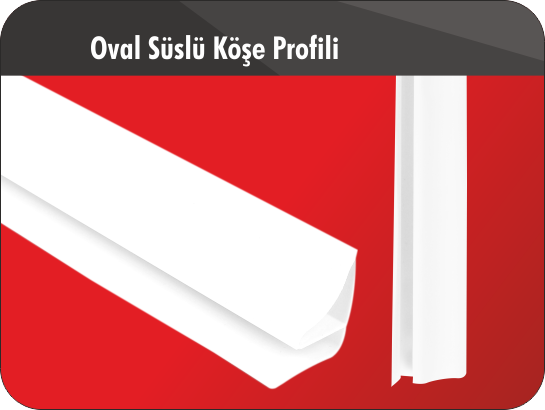 Oval Süslü Köşe Profili
