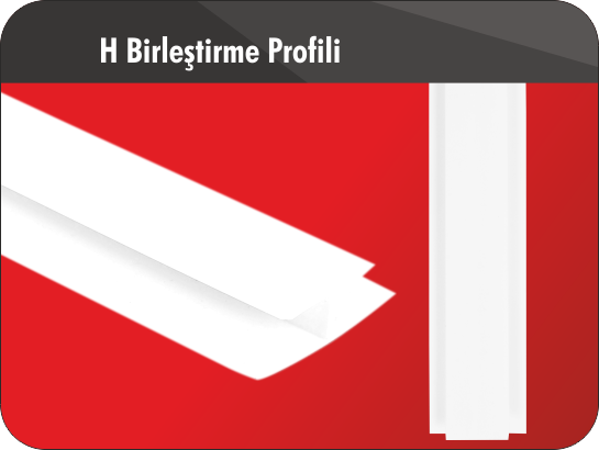H Birleşme Profili