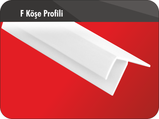 F Köşe Profili