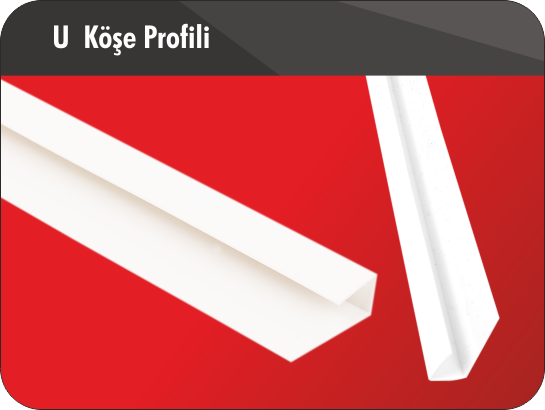 U Köşe Profili