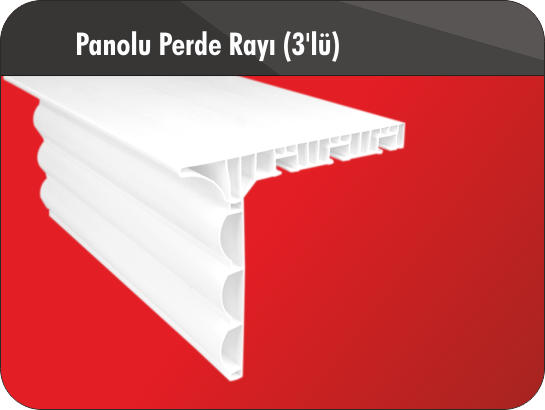 Panolu Perde Rayı