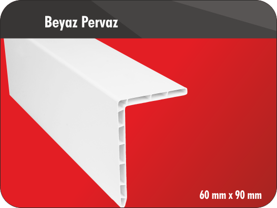 Beyaz Pervaz